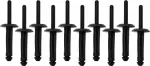 Neetkinnitused plastikust | 6.6 x 17.2 mm | 10 tk (YT-35983)