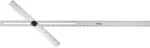 Reguleeritav nurgik | alumiinium | 1270 mm x 560 mm (YT-70792)