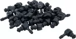Plastik&uuml;henduste komplekt | L-kujuline | 30 tk (8107-22)