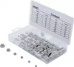 Kinniste mutrite/otsikute sortiment | 150 tk (14130)