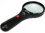Suurendusklaas / luup | 2 l&auml;&auml;tse | 3.5X/45X | Led (YT-73845)