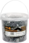 Klambrid plaatide &uuml;hetasa liimimiseks | &auml;mbris | 400 tk (04693)