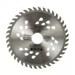Ketas puidule | aukudega | 125 mm x 40T x 22.2 mm (ES12540H)