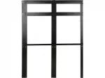 Raam / rest perforeeritud paneelile | 1375 x 1864 x 50 mm (YT-08965)