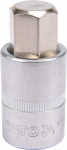 Otsik pressitud padrunisse 1/2", H17 (YT-04388)
