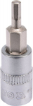 Otsak sisse pressitud padrunisse | 6,3 mm (1/4") | hex kuuskant 3 mm (YT-04370)