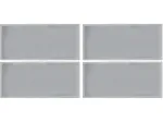 Kaitsekilede komplekt liivapritsile YT-55841 | 4 tk (YT-55849)