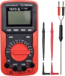 Multimeeter / digitaalne m&otilde;&otilde;tur | 5-in-1 (YT-73087)