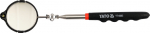 Teleskoopiline peegel &oslash; 54 mm | LED-valgustus | 265 - 920 mm (YT-0663)