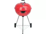 &Uuml;mmargune grill / grillrest | 54 cm | punane (YG-20304)