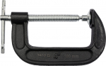 Pitskruvi "C"-t&uuml;&uuml;pi kruviga 4", 100 mm (YT-64253)