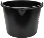 Ehitusk&auml;mber must | &auml;ravooluga | 20l (06382)