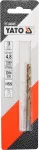 Metallipuur HSS-TIN 4.8 mm (YT-44645)