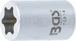 Spetsiaalne padrun | E-t&uuml;&uuml;p | 6,3 mm (1/4") | E12 | BMW aknat&otilde;stukile (70914)