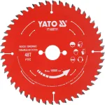 L&otilde;ikeketas ketassaele | puidule | k&otilde;vasulamhammastega | &Oslash;140 mm | 48T (YT-608731)