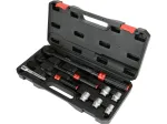 D&uuml;namomeetriliste v&otilde;tmete 1/4", 3/8", 1/2" ja padrunite 17-24 mm komplekt | 9 tk (YT-07716)