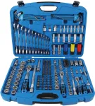 Otsikute ja v&otilde;tmete komplekt | p&otilde;rkmehhanismiga mutriv&otilde;tmed | 6,3 mm (1/4") / 10 mm (3/8") / 12,5 mm (1/2") | 218 tk (8820)