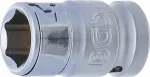 Otsikute adapter tugikuuliga | 12,5 mm (1/2") | sisemine kuuskant 14 mm (284)