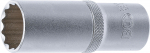 Pikk 12-tahuline padrun | 12,5 mm (1/2") | 21 mm (9360)