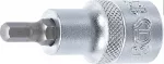 Otsik pressitud padrunisse | 12,5 mm (1/2") | hex kuuskant 6 mm (4252)