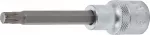 Otsak pressitud padrunisse | pikkus 100 mm | 12,5 mm (1/2") | Spline (XZN) | M8 (4361)