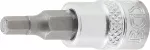 Otsik pressitud padrunisse | 6.3 mm (1/4") | hex kuuskant 5/32" (2742)