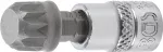 Otsik pressitud padrunisse | 6.3 mm (1/4") | Spline (XZN) M12 (2507)