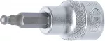 Otsik pressitud p&auml;he | 10 mm (3/8") | hex kuuskant | liigendiga 4 mm (5111)