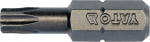 Otsikute komplekt | 6.3 mm (1/4") | T-star (Torx) T25 | S2 | 10 tk (YT-78144)