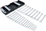 Kombineeritud v&otilde;tmete komplekt | Tollim&otilde;&otilde;dud | 1/4 "- 1.1/4" | 25 tk (30101)