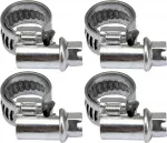 Klambrite komplekt | /NORMA/ | 8-12 mm | 4 tk (73831)