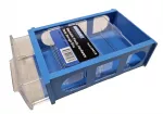 Virnastatav plastikust tehnikaosade hoiukarp | 14x8.5x4 cm (SPB138)