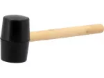 Kummihaamer puidust k&auml;epidemega 450g/55mm (33650)