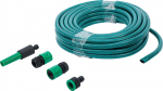 Veevoolik | PVC | pihustusp&uuml;stoli ja kiirmuhvidega | 15 m | 6 tk (70906)