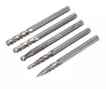 Volframkarbiidist freeside komplekt | Tungsten Carbide | 5 tk (CB5M)