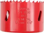 Kroonpuur bimetallist M3, 48 mm (YT-3323)