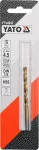 Metallipuur HSS-TIN 4.5 mm (YT-44643)