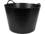 Elastne plastn&otilde;u / mahuti | must | 42 l (35581)
