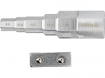 Astmeline v&otilde;ti | adapteriga | 9.6 / 11.6 / 12.7 / 16.4 / 21 mm (YT-03319)
