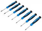 T&auml;ppiskruvikeerajate komplekt | T-Star (Torx) T6 - T7 - T8 - T9 - T10 - T15 - T20 | 7 tk (4880)