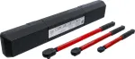 D&uuml;namomeetriliste v&otilde;tmete komplekt | 3 tk | (1/4") 2 - 24 Nm | (3/8") 19 - 110 Nm | (1/2") 28 - 210 Nm (90114)