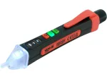 Kontaktivaba vahelduvpinge indikaator laserosutiga | 12&ndash;1000 V (YT-28319)