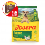Josera Balance kuivtoit vanematele koertele ja kaalukontrolliks, 900 g