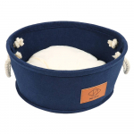 Europet Bernina D&D M voodi kassile, sinine, 40x40x17 cm