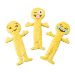 GimDog Dog Extra Emoji Assortment pl&uuml;&uuml;sist m&auml;nguasi koertele vilega, erinevad t&uuml;&uuml;bid, 35,56 cm