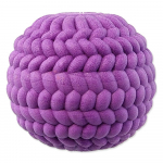 Dog Fantasy Foam Corn Solid Ball m&auml;nguasi koertele, 6 cm, lilla