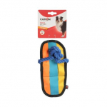 Garden Fun Camon Flip Flops m&auml;nguasi koertele tasku ja piiksuja, 22 cm