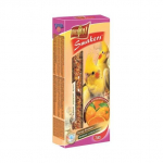 Vitapol Standard Smakers Orange kakaduudele pulgad keskmistele papagoiidele apelsiniga, 2 tk, 90 g
