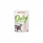 Almo Nature Daily Kana Ja Veiseliha M&auml;rgtoit T&auml;iskasvanud Kassidele, 70 g
