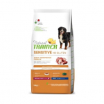Natural Trainer Sensitive No Gluten Adult Duck gluteenivaba kuivtoit t&auml;iskasvanud keskmistele ja suurtele koertele pardilihaga, 12 kg